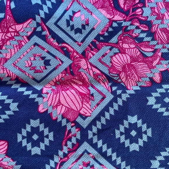 LLR Cassie Small Blue and Pink - Picture 2 of 4